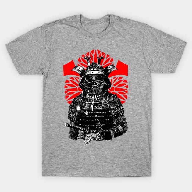 The Bushi Trooper T-Shirt by dibuholabs